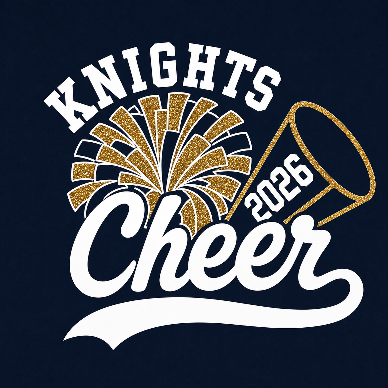 Northern Valley Knights Cheer