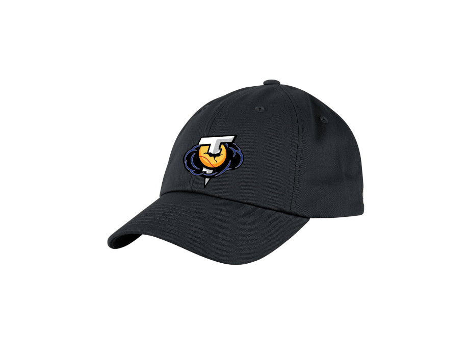 Classic Hat With Embroidered Thunder Logo image 1