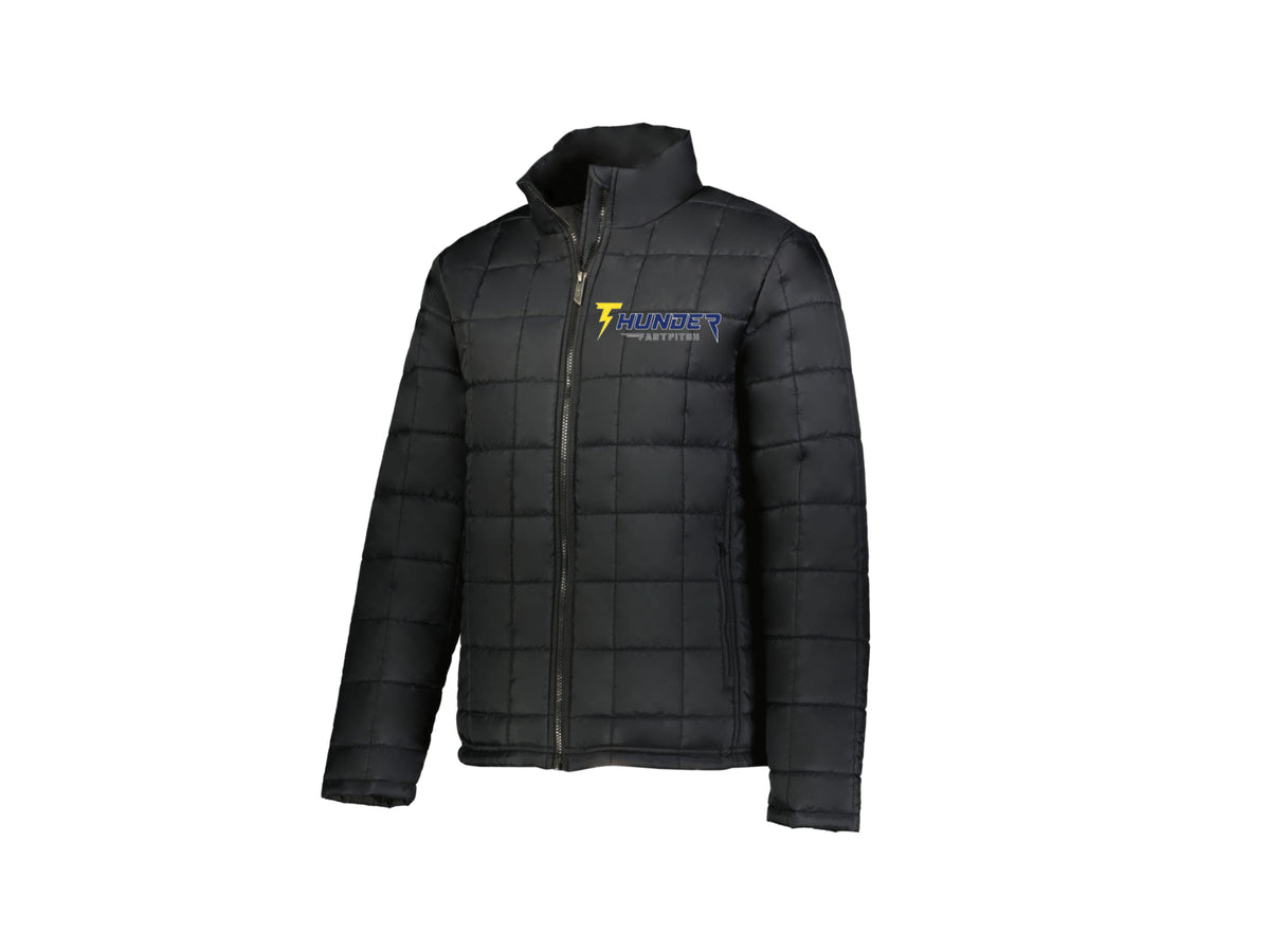 Cold Secure Puffer Jacket With Embroidered Logo (adult) image 0