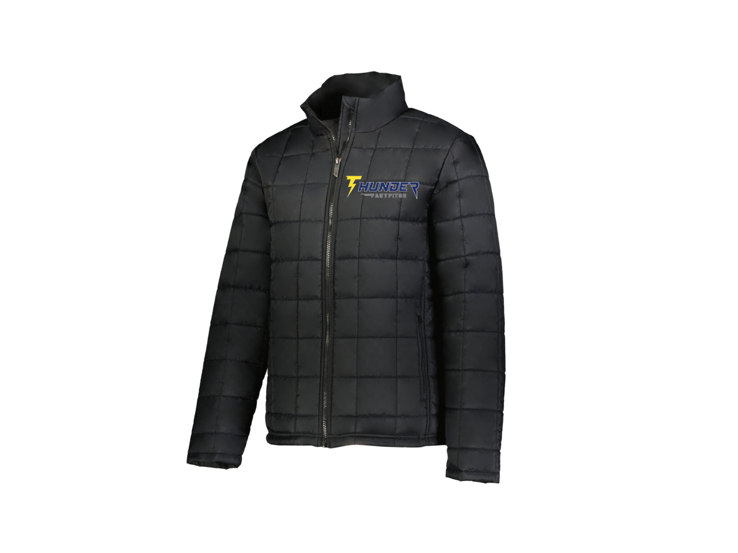 Cold Secure Puffer Jacket With Embroidered Logo (adult) image 0