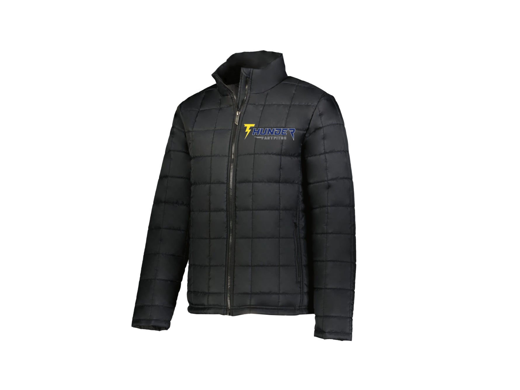 Cold Secure Puffer Jacket With Embroidered Logo (adult) image 0