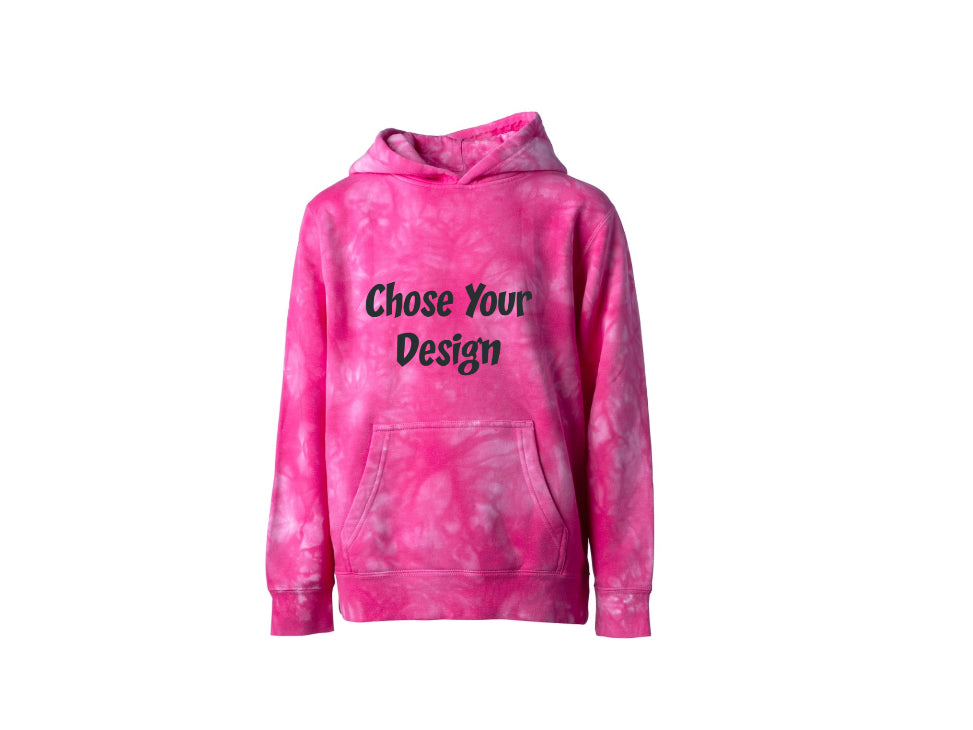 Midweight Tie Dye Hoodie (youth) image 0