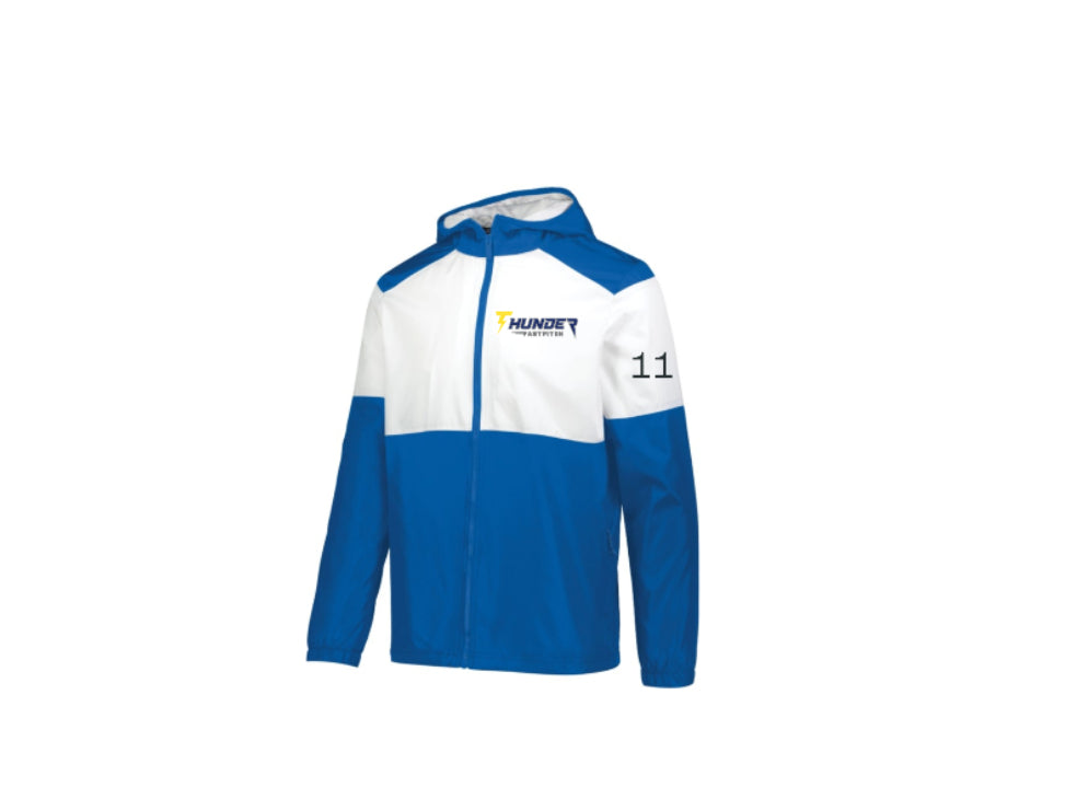 SeriesX Hooded Jacket With Embroidered Logo (youth and adult) image 1