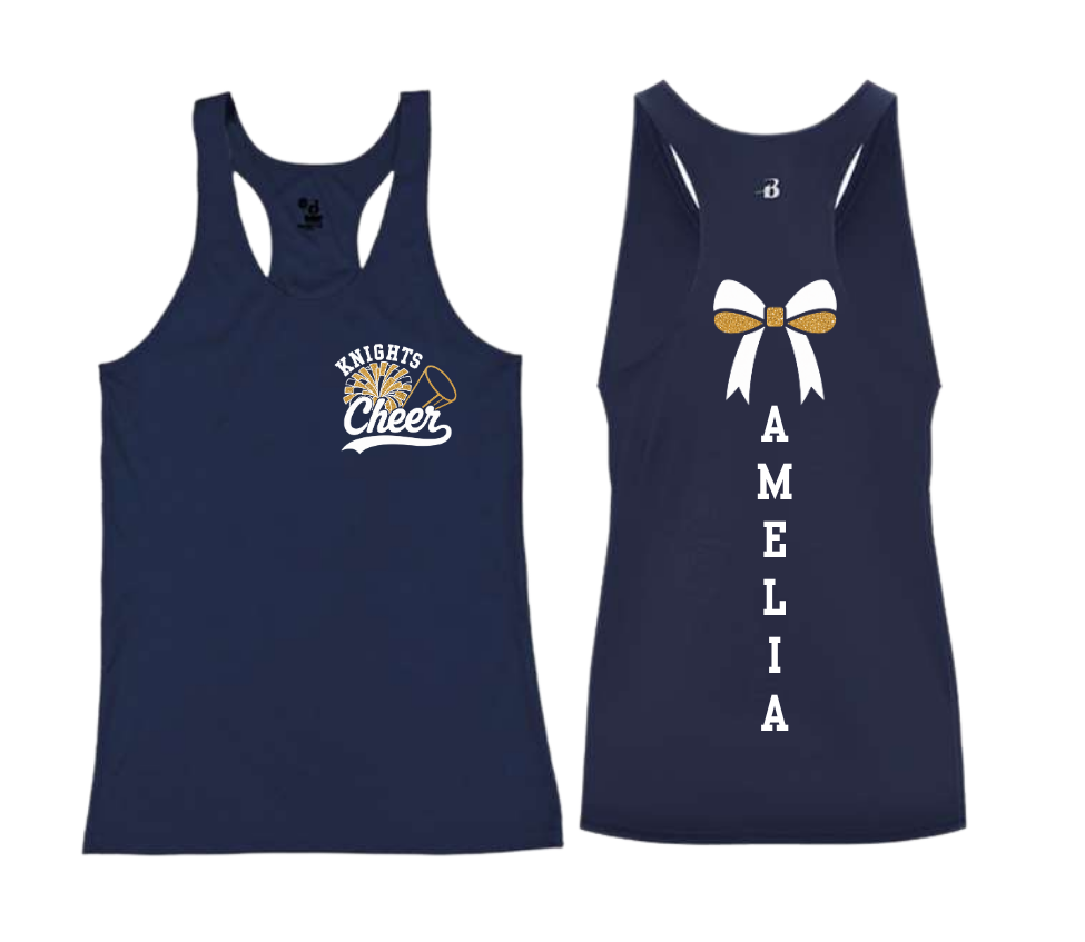 Knights Cheer B-Core Racerback Practice Tank