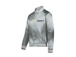 Satin Baseball Jacket With Embroidered Logo (adult) image 1