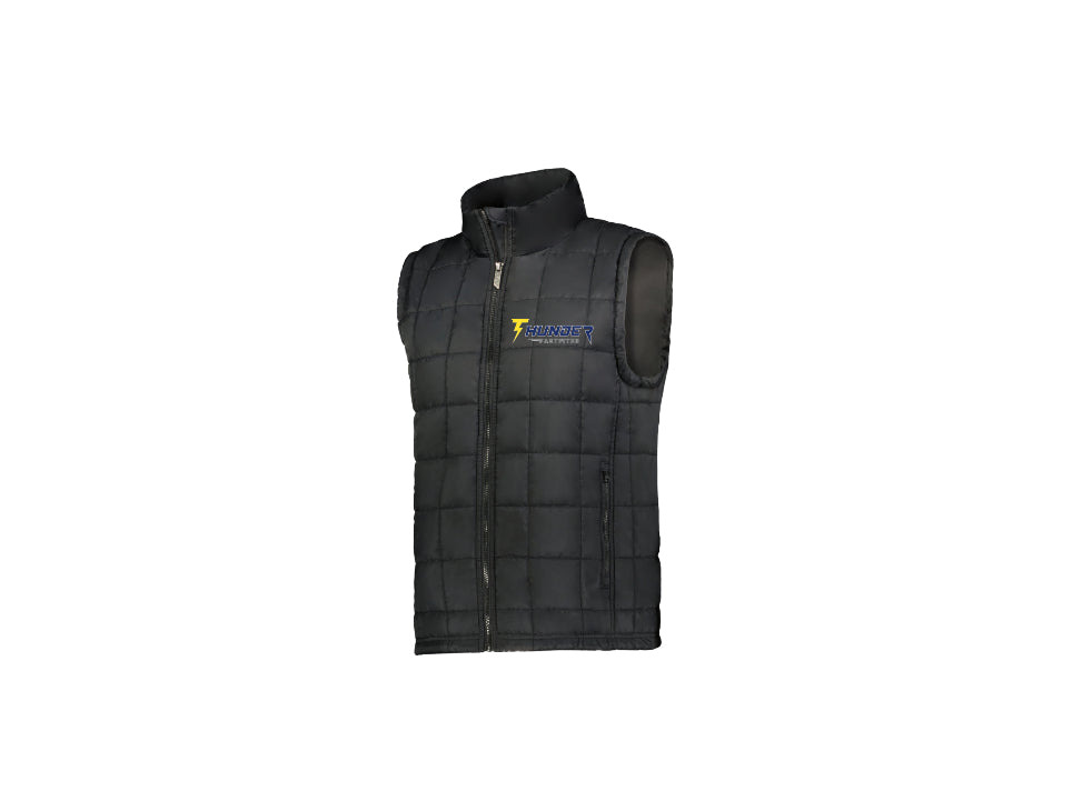 Cold Secure Puffer Vest With Embroidered Logo (adult) image 0