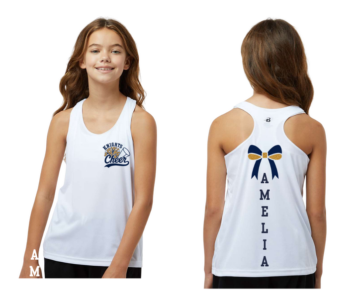 Knights Cheer B-Core Racerback Practice Tank