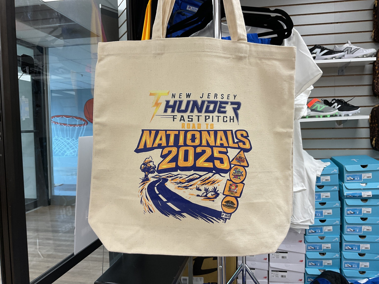 Nationals Tote Bag image 0