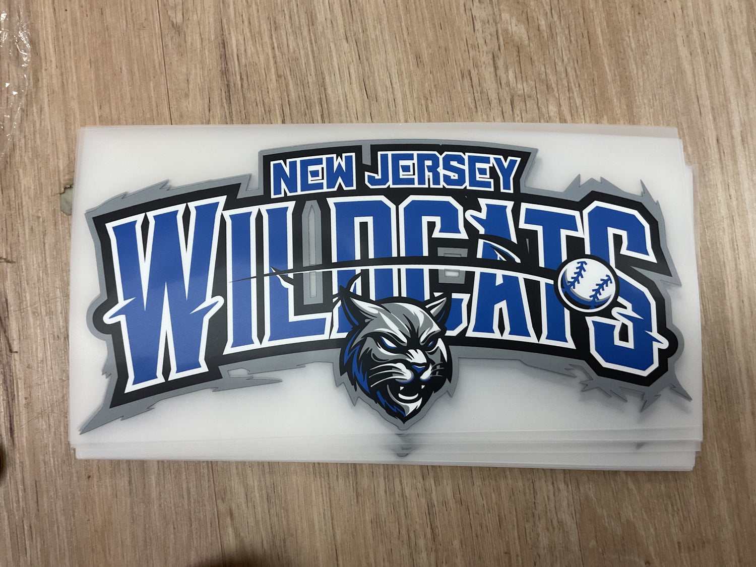 Wildcats New Jersey 2 - t-shirt print ( large)  image 0
