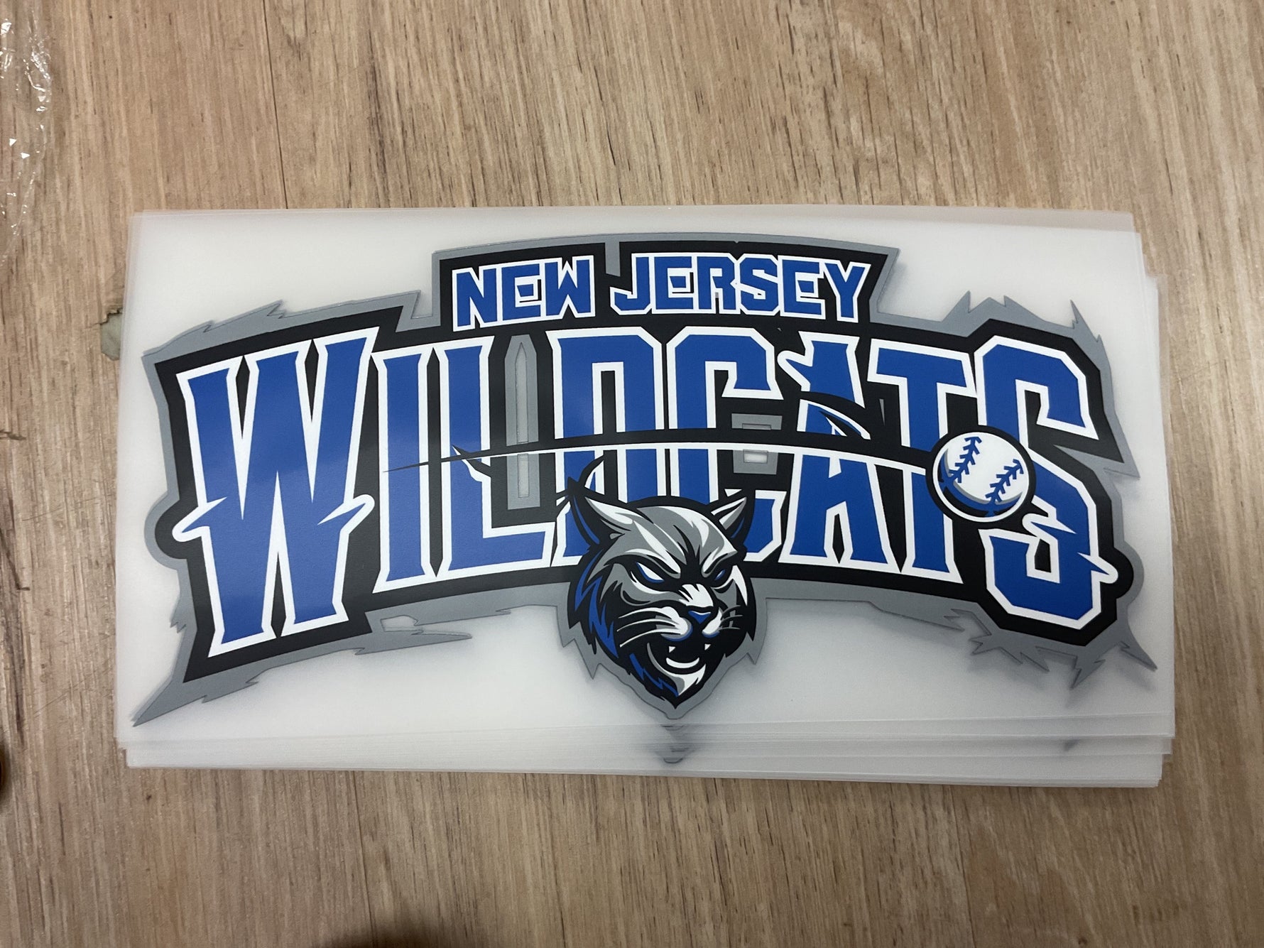Wildcats New Jersey 2 - t-shirt print ( large)  image 0