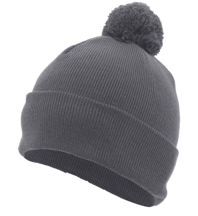 Knights Cheer Pom-Pom Cuff Beanie
