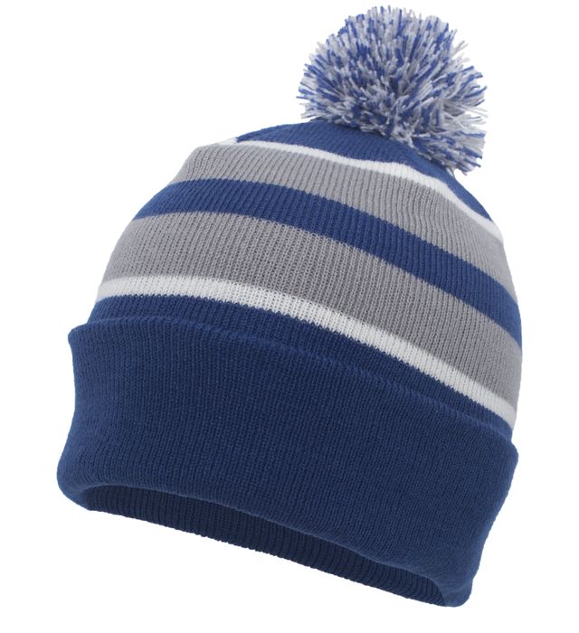 Knights Cheer Pom-Pom Cuff Beanie