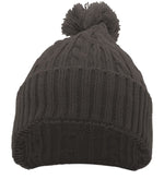 Knights Cheer Cable Knit Pom-Pom Beanie