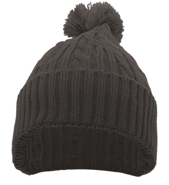 Knights Cheer Cable Knit Pom-Pom Beanie