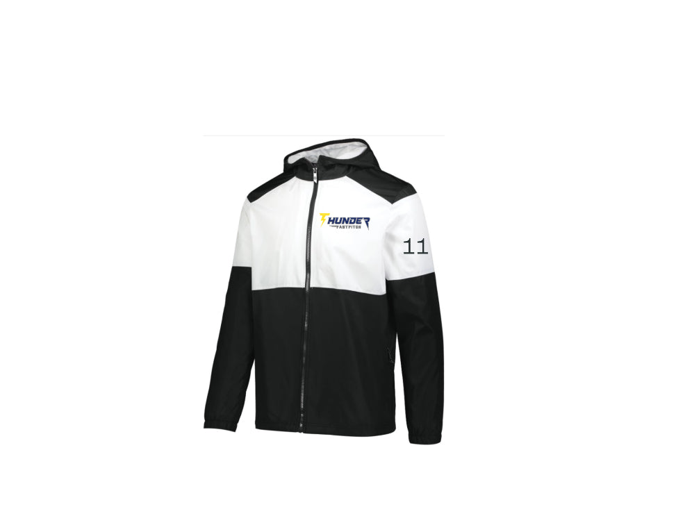 SeriesX Hooded Jacket With Embroidered Logo (youth and adult) image 0