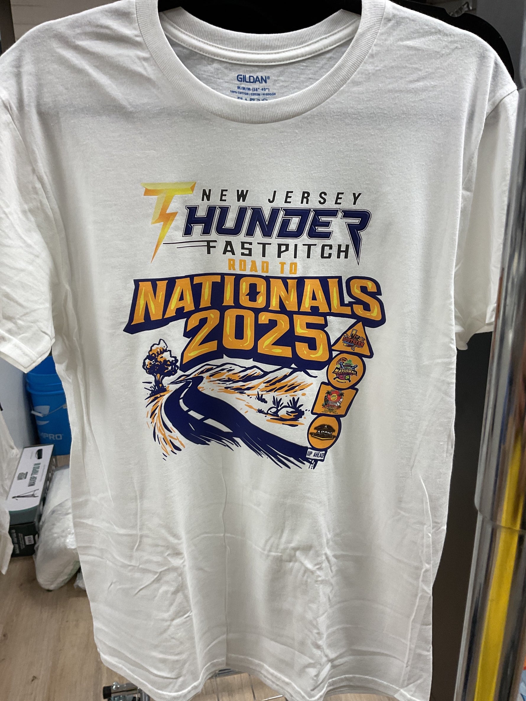 Thunder Nationals 2025 Tee image 0