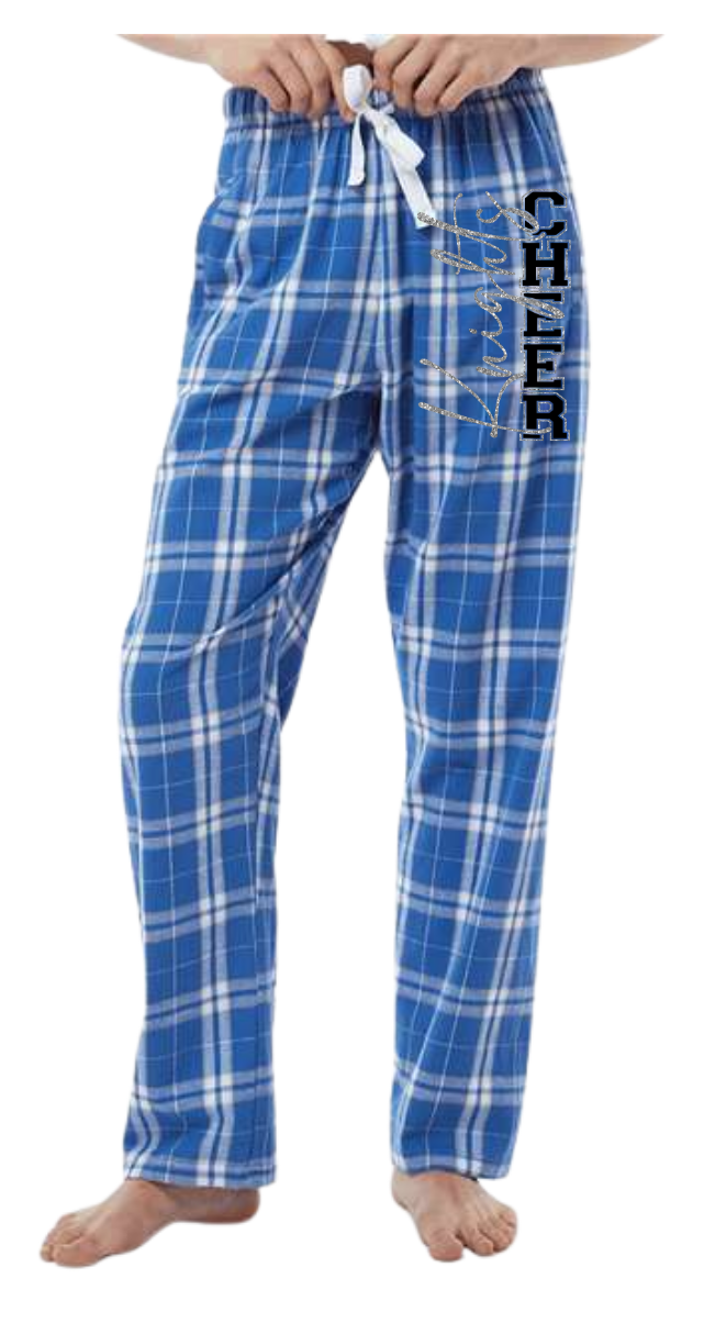 Knights Cheer Flannel Pajama Pants