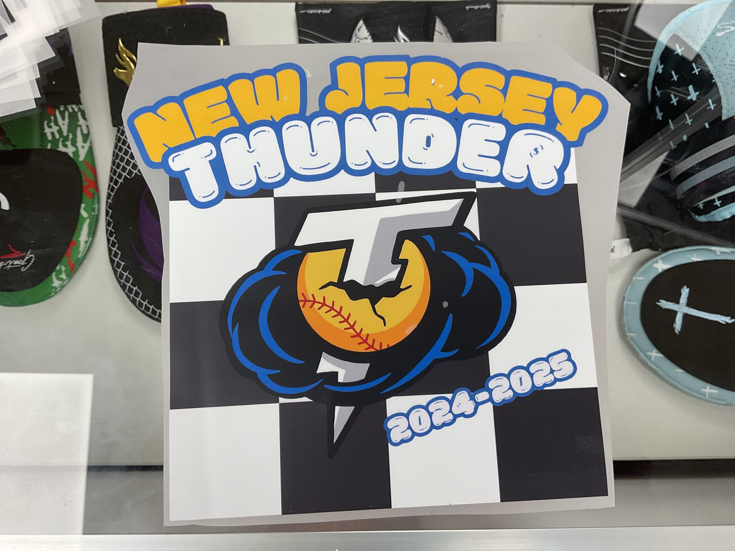 New Jersey thunder 2024-2025 - T-shirt print ( large) image 0