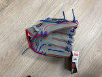 Wilson A900 - GREY RED BLUE image 0