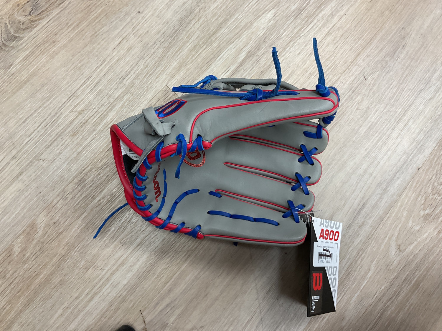 Wilson A900 - GREY RED BLUE image 0