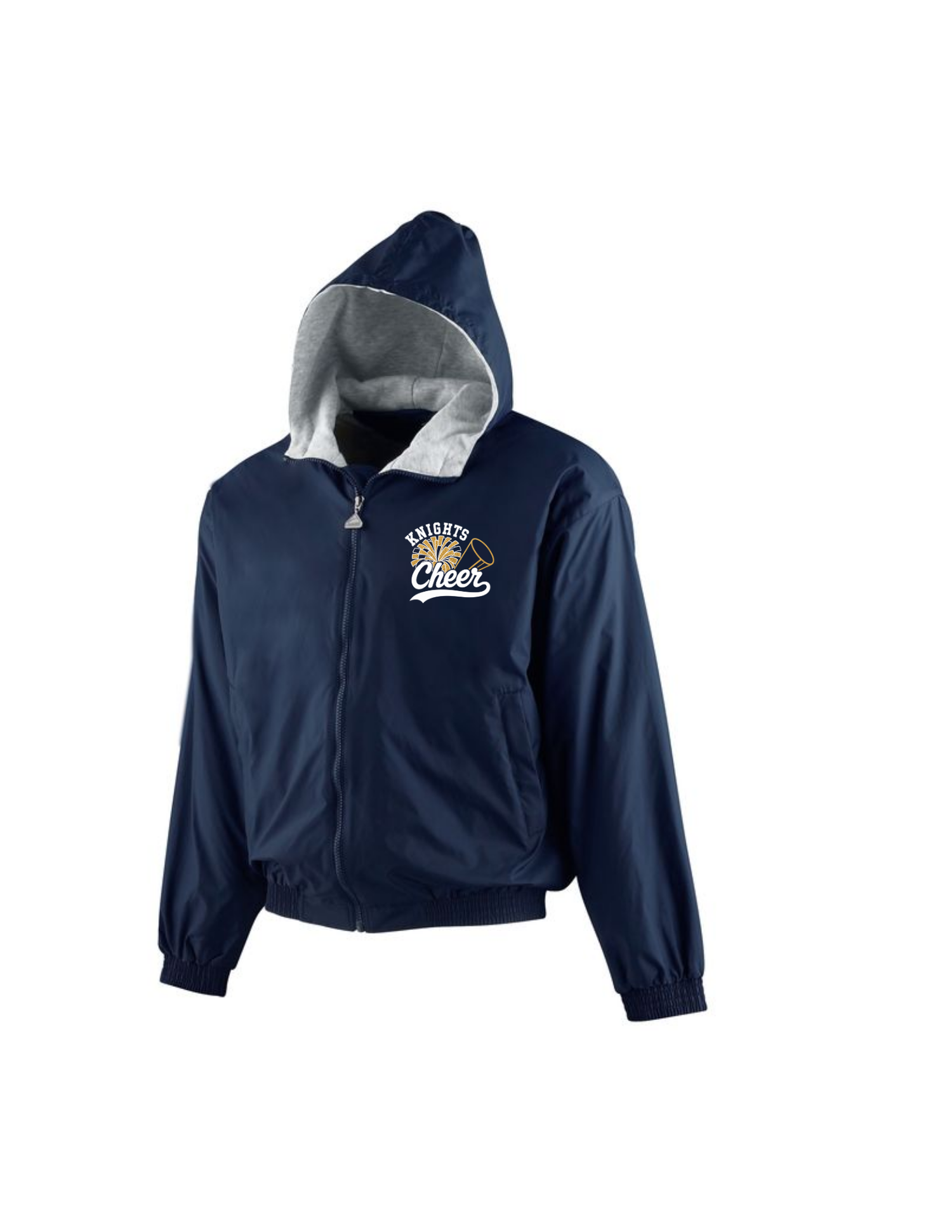Knights Cheer Fleece-Lined Hooded Jacket