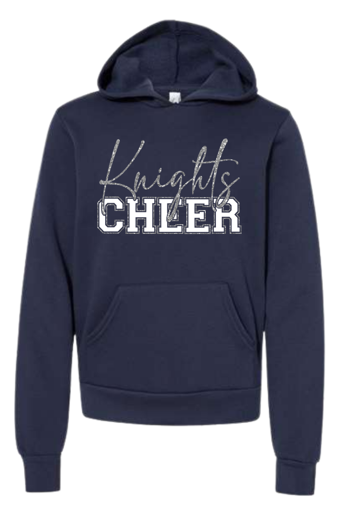 Knights Cheer Sponge Fleece Hoodie
