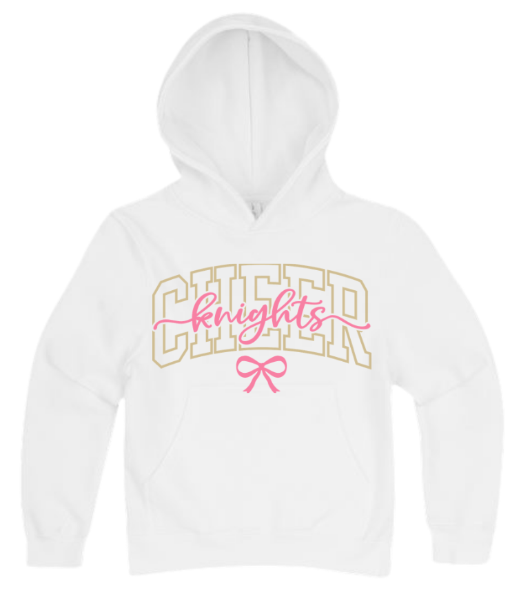 Knights Cheer Premium Fleece Hoodie