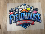 Fieldhouse logo - t-shirt print (large) image 0