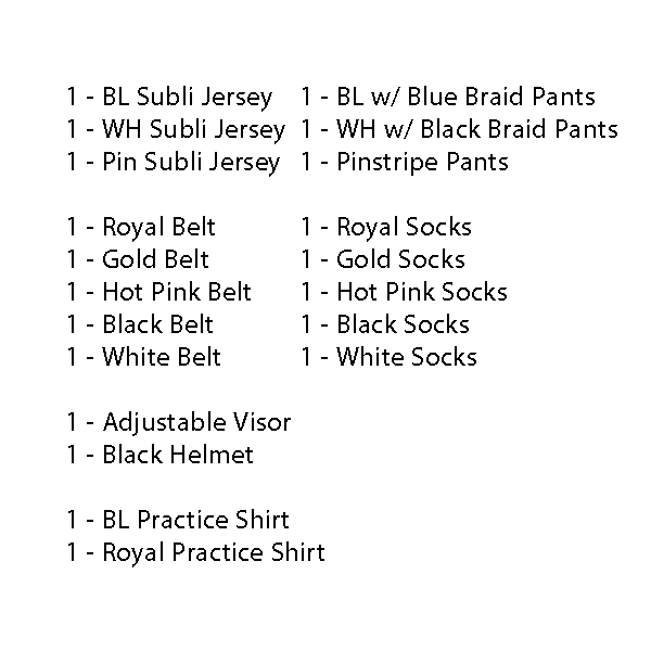 Mandatory Uniform Items image 0