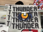 Thunder x4 - t-shirt print (large) image 0