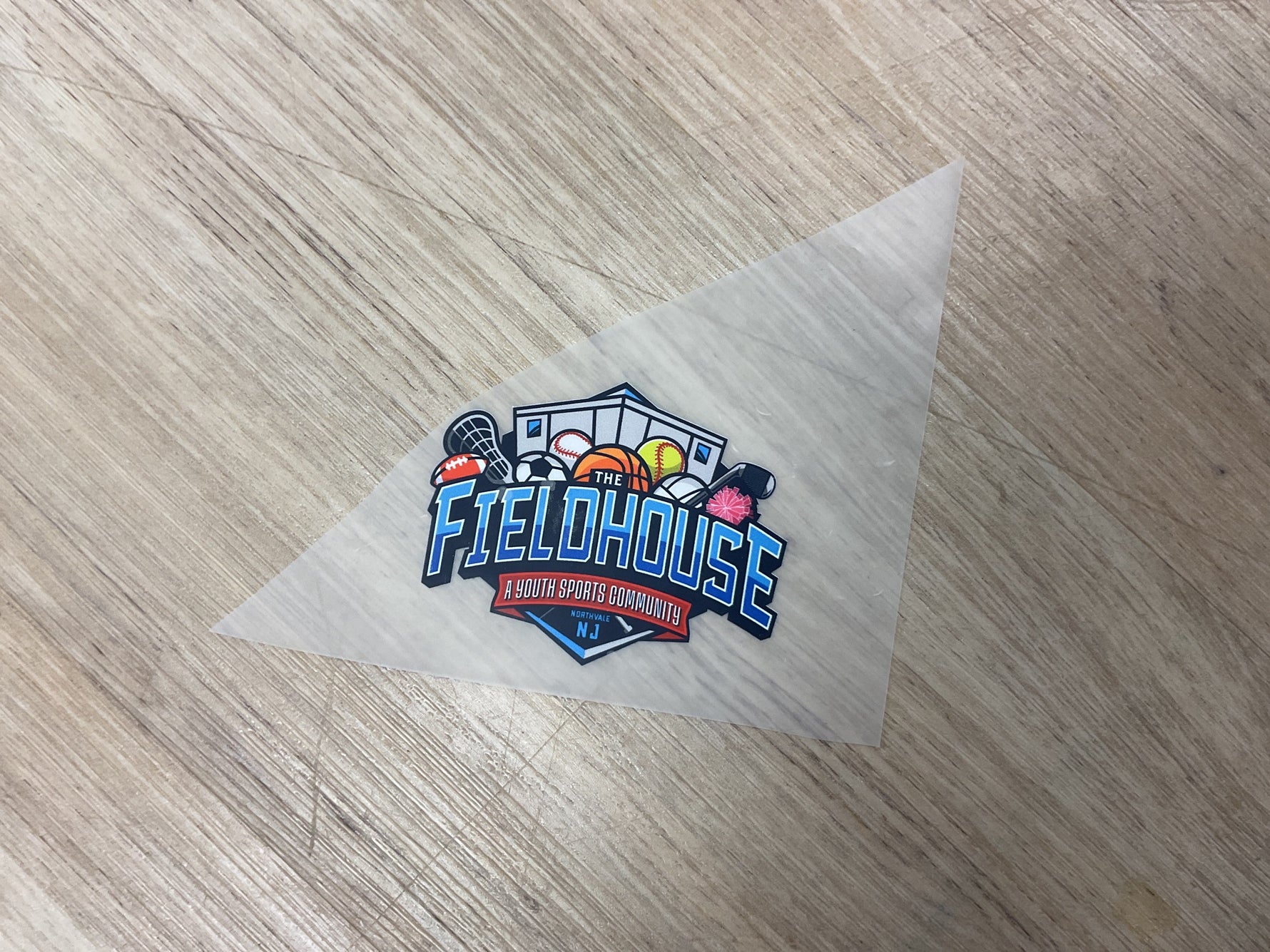 Fieldhouse logo - t-shirt print ( pocket sized) image 0