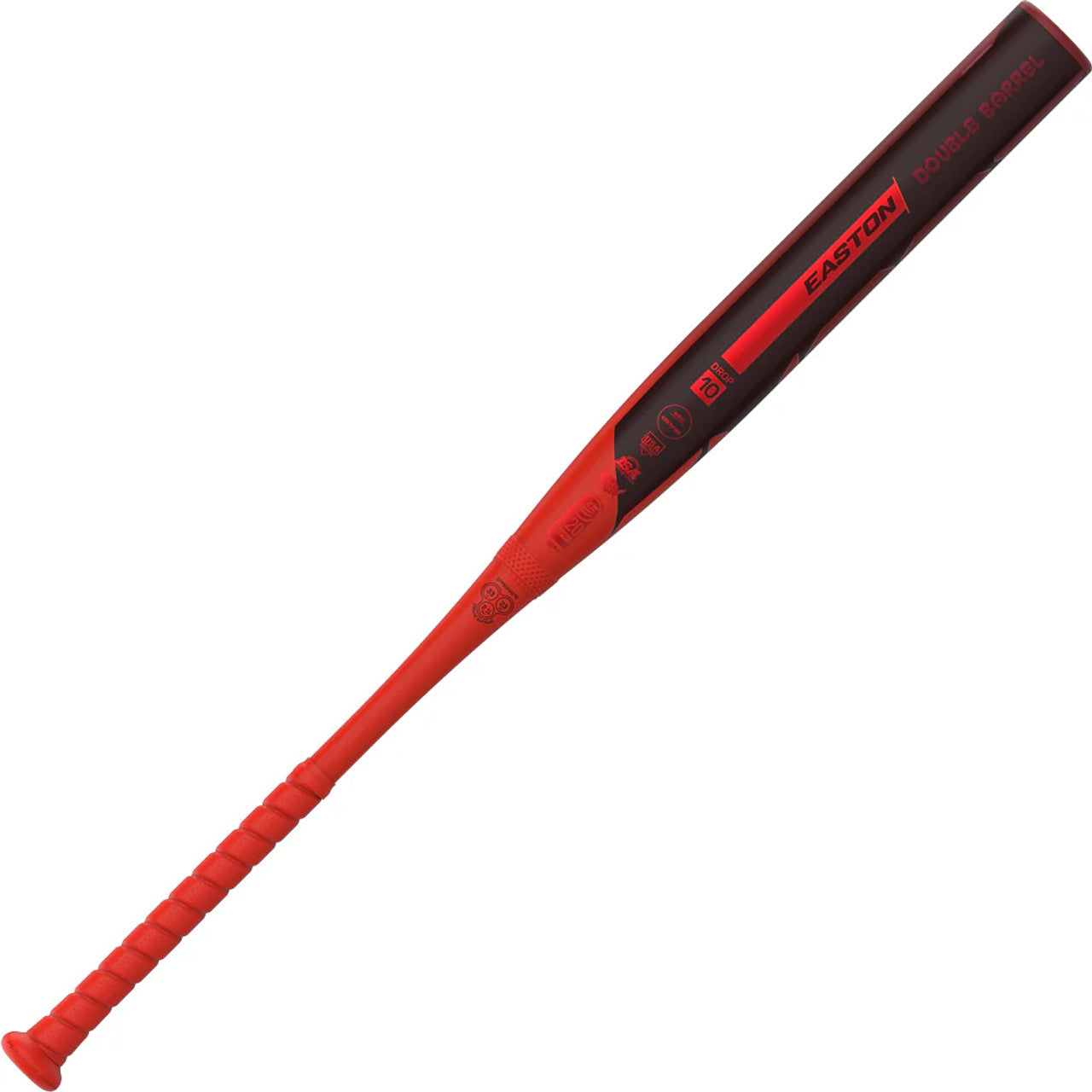 Ghost advanced Easton double barrel - GHOST ADV-10 - ORANGE AND BLACK  image 0