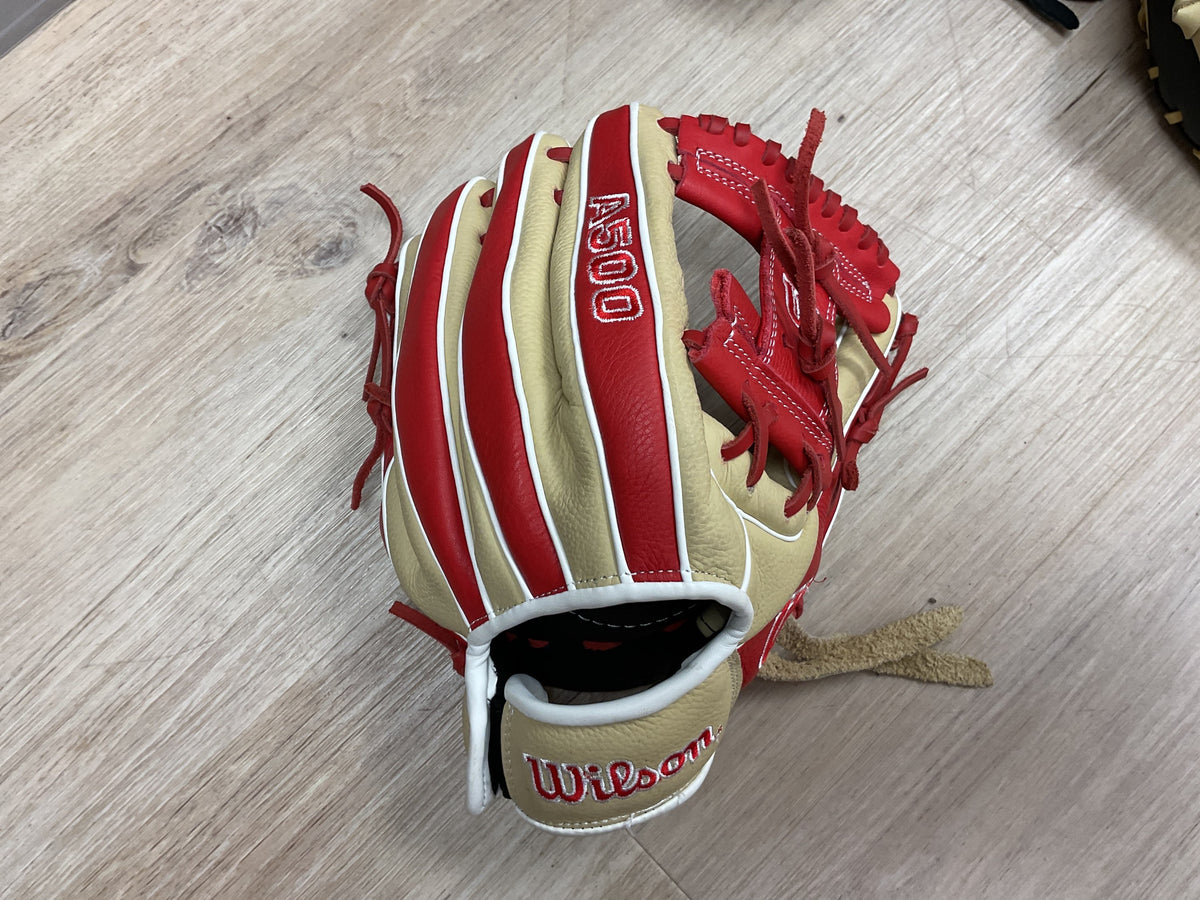 Wilson A500 used - RED, BEIGE, WHITE  image 0