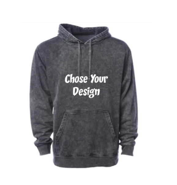 Vintage Raglan Hooded Sweatshirt (adult) image 0