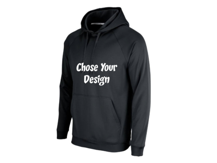 Lineup Fleece Hoodie (adult and youth) image 0
