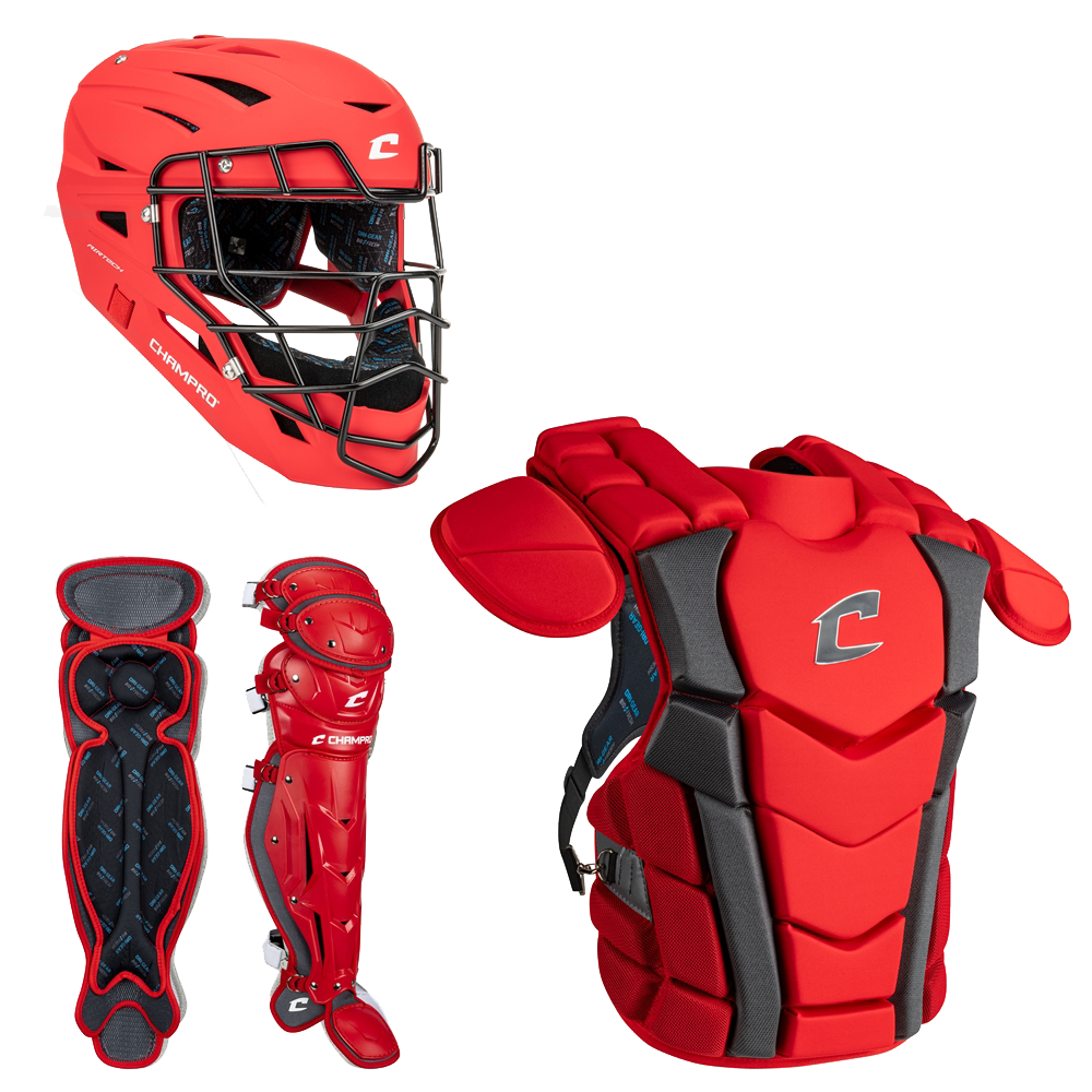 Optimus Pro Fastpitch Catcher's Gear image 0