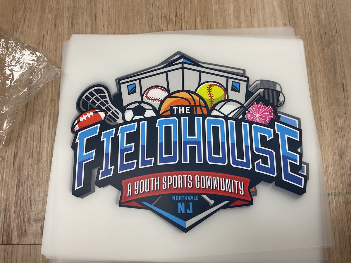 Fieldhouse logo - t-shirt print (medium) image 0