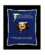 Thunder Polar Fleece  Blanket image 0