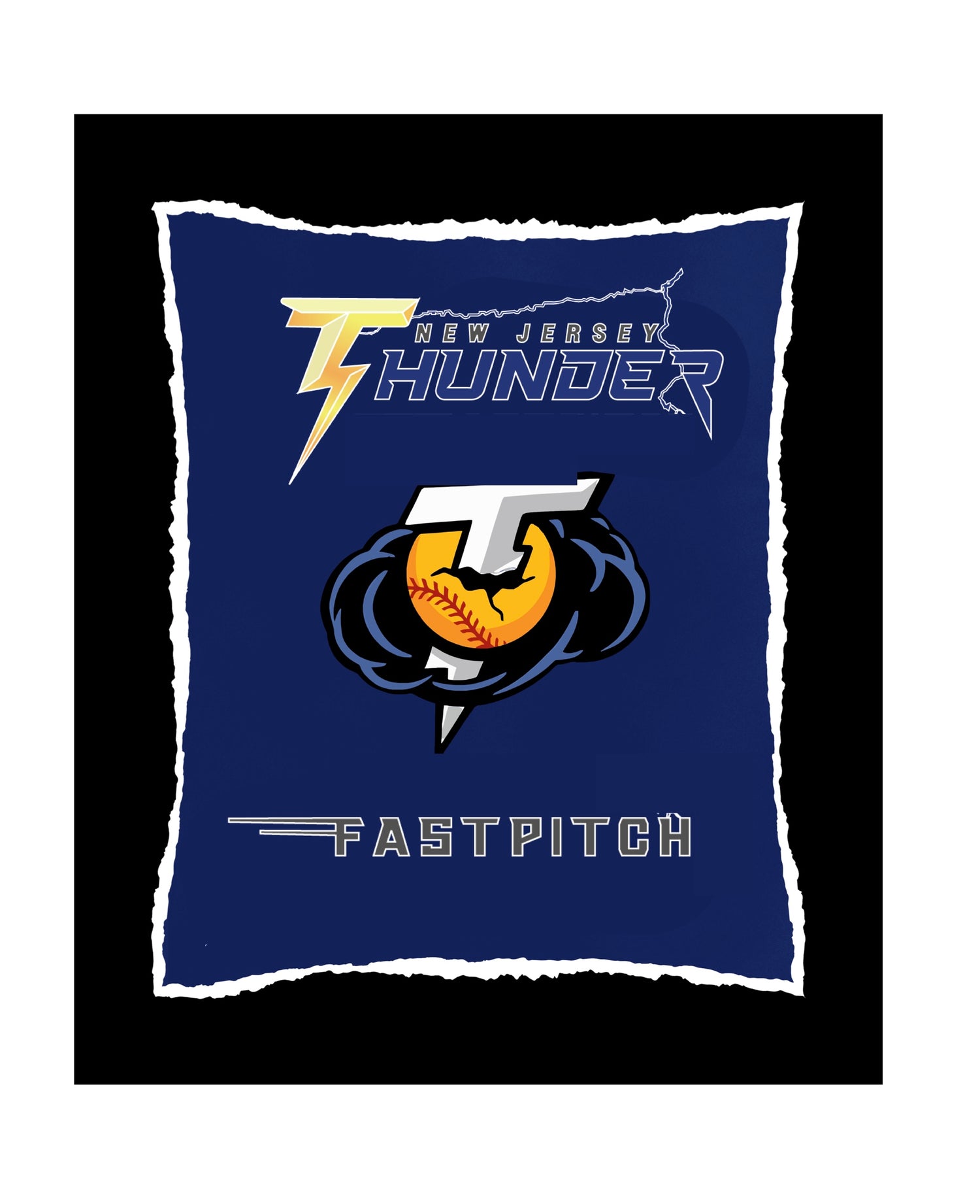Thunder Polar Fleece  Blanket image 0