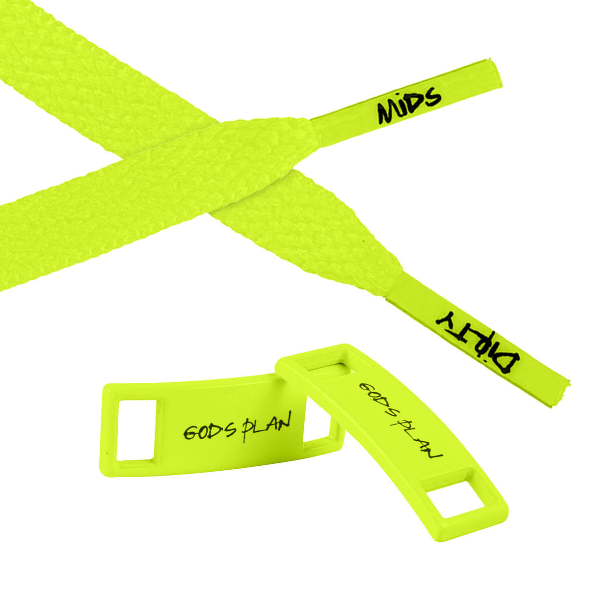 Dirty Mids Motiv8 Shoelace Collection  image 0