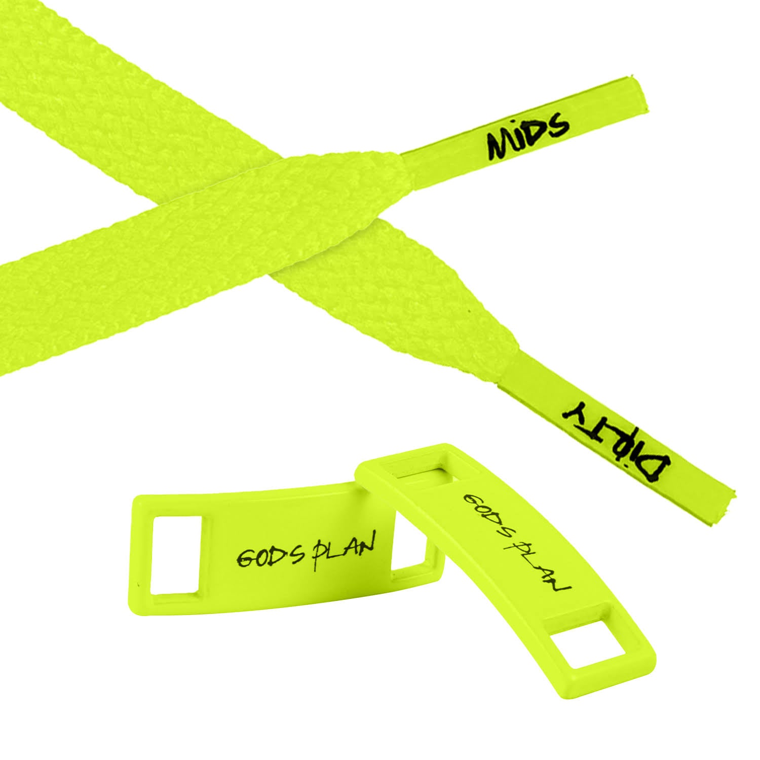 Dirty Mids Motiv8 Shoelace Collection  image 0