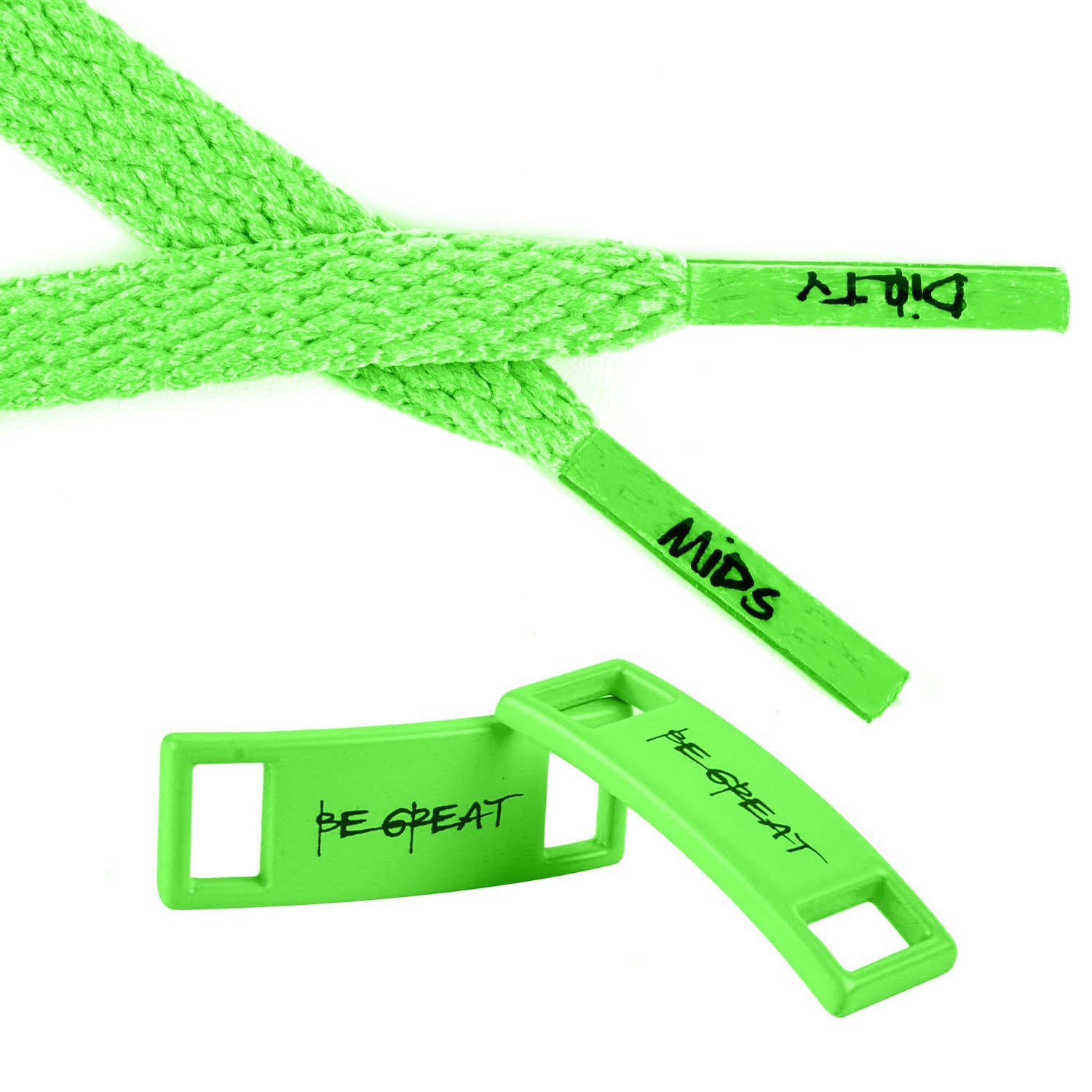 Dirty Mids Motiv8 Shoelace Collection  image 0